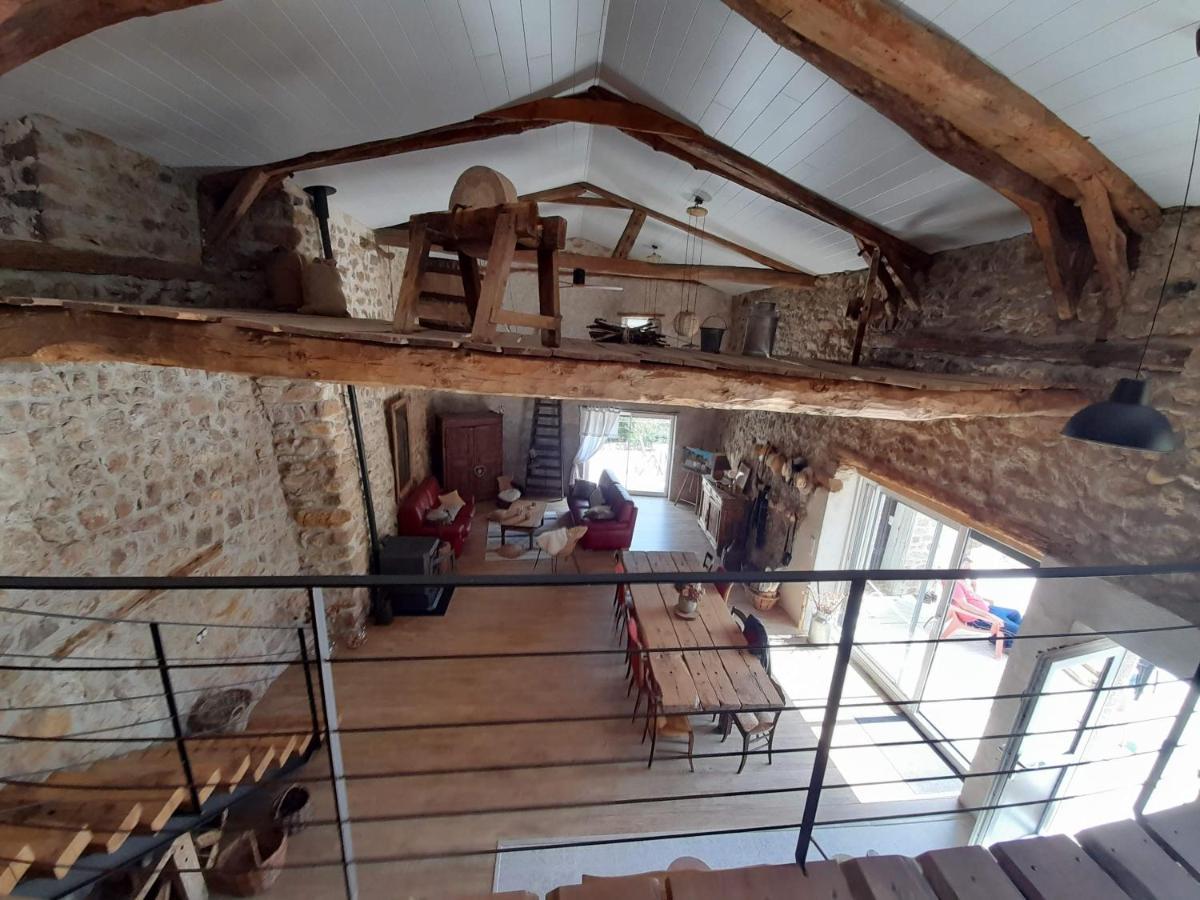 Maison De Nant Vorey Ngoại thất bức ảnh